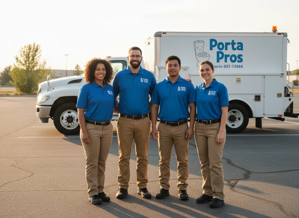 Porta Potty Rental company in Redrock, NM