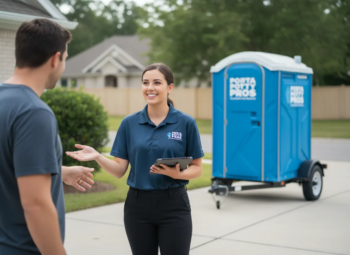 Porta Potty Rental Redrock, NM FAQs
